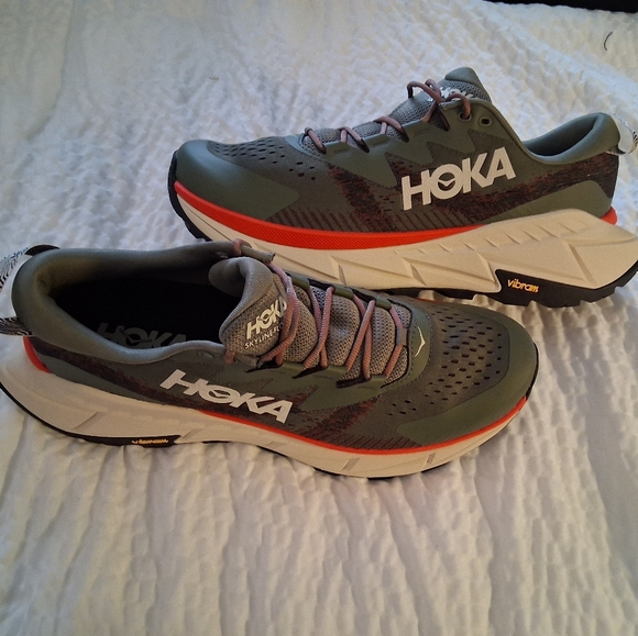Hoka Other - Hoka One One Skyline- Float X Slate Oat Milk Men's 1141610 STTM Size 12 NWOB